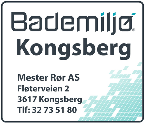 Logoen til Bademiljø Mester Rør AS