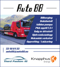 Annonse i Kvinnheringen
