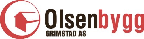 Logoen til Olsenbygg Grimstad AS