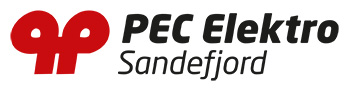 Logoen til Pec Elektro Sandefjord AS