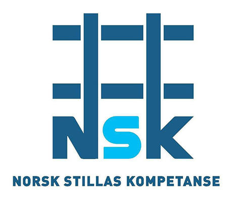 Logoen til Norsk Stillaskompetanse AS