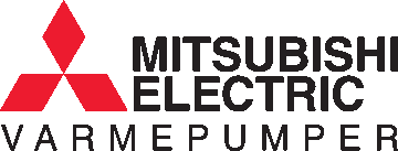 Mitsubishi Electric varmepumper