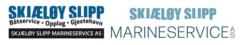 Logoen til Skjæløy Slipp Marineservice AS