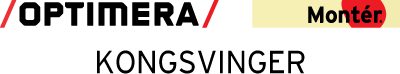 Logoen til Optimera AS / Montèr Kongsvinger