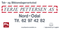 Terje Pettersen Tak og Blikkenslagerverksted AS