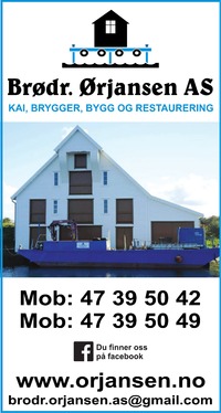 Annonse på trykk i Haugesunds Avis - Bygg og fagfolk