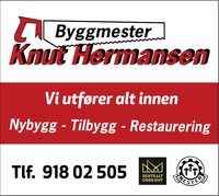 Annonse på trykk i Fredriksstad Blad - Bygg og fagfolk