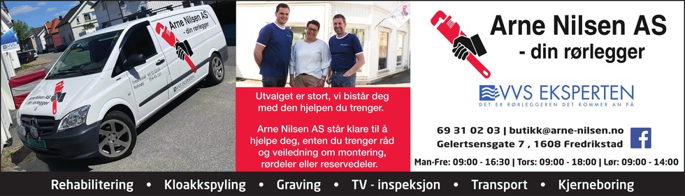 Arne Nilsen AS