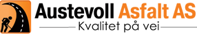 Logoen til Austevoll Asfalt AS