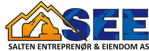 Logoen til Salten entreprenør & eiendom AS