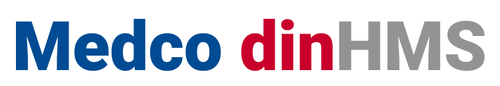 Logoen til Medco Dinhms Agder AS