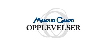 Logoen til Maarud Gaard opplevelser AS