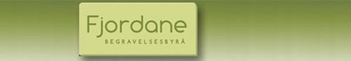 Logoen til Fjordane Begravelsesbyrå AS