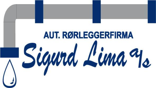 Logoen til Rørleggerfirma Sigurd Lima AS