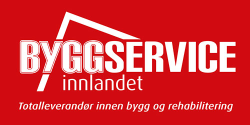 Logoen til Byggservice Innlandet AS