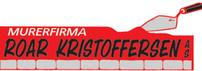 Logoen til Murerfirma Roar Kristoffersen