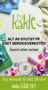 Annonse på trykk i Laagendalsposten