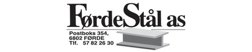 Logoen til Førde Stål AS