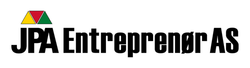 Logoen til JPA Entreprenør AS