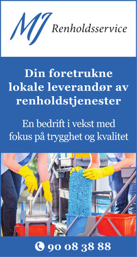 Annonse i Hardanger Folkeblad - Bygg og fagfolk