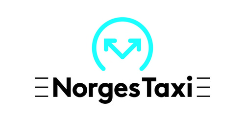 Logoen til NORGESTAXI VEST AS