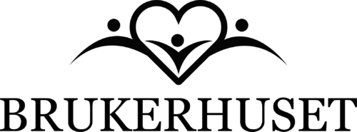 Logoen til Brukerhuset i Helse Fonna Regionen
