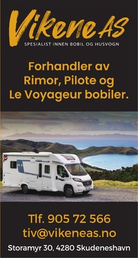 Annonse på trykk i Haugesunds Avis - Bil, MC & Caravan