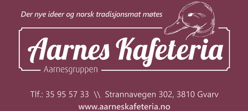 Aarnes Kafe­te­ria