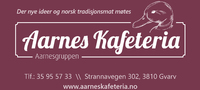 Aarnes Kafe­te­ria