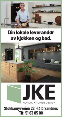 Annonse i Sandnesposten