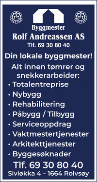 Annonse på trykk i Fredriksstad Blad