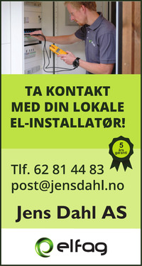 Annonse i Glåmdalen