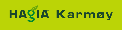Logoen til Hagia Karmøy AS