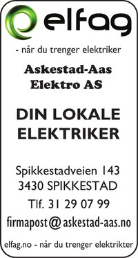 Annonse i Lierposten - Bygg og fagfolk