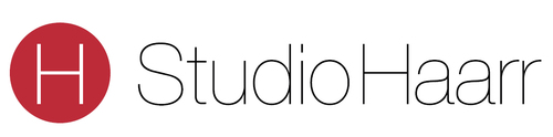 Logoen til Studio Haarr AS