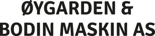 Logoen til ØYGARDEN & BODIN MASKIN AS