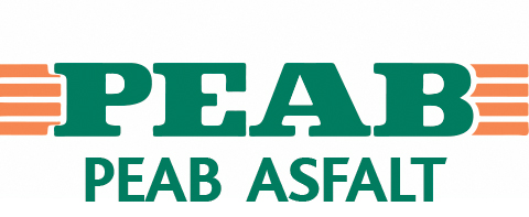 Logoen til Peab Asfalt Norge AS