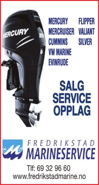 Annonse på trykk i Fredriksstad Blad