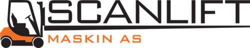 Logoen til Scanlift Maskin AS