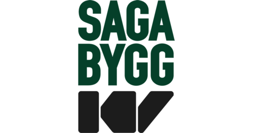 Logoen til Saga Bygg AS