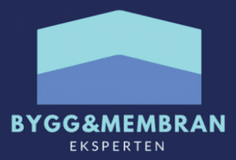 Logoen til Lislegaard bygg og Membran