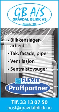 Annonse på trykk i Østlandsposten