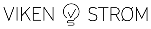Logoen til Viken Strøm AS