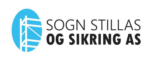 Logoen til Sogn Stillas og Sikring AS