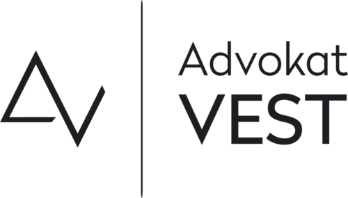 Logoen til Advokat vest AS