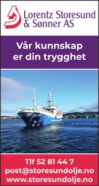 Annonse på trykk i Haugesunds Avis