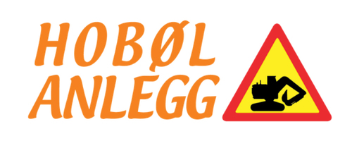 Logoen til Hobøl anlegg AS