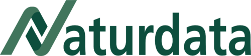 Logoen til Naturdata AS