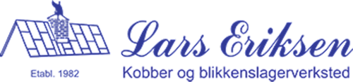 Logoen til Blikkenslagermester Lars Eriksen AS