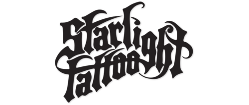 Logoen til Starlight Tattoo